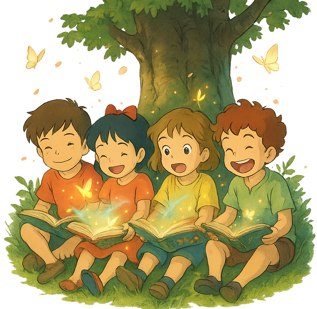 Magic Storybook