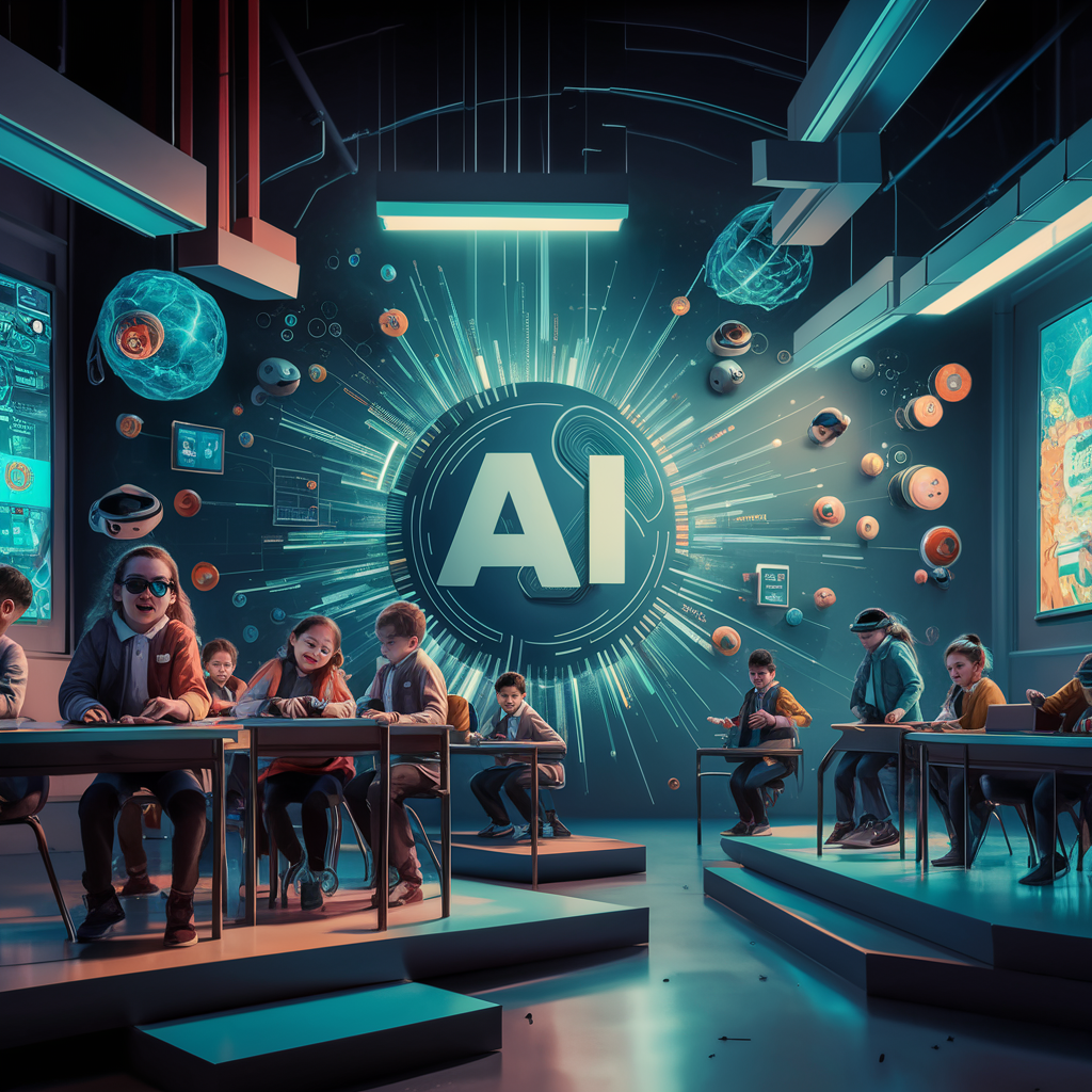 AI tools revolutionizing education